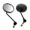 Lotto Specchietto retrovisore per Citycoco - Black edition, Ricambi Citycoco