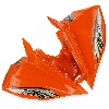 Carena anteriore per Quad Bashan 250cc (BS250AS-43) Orange, Ricambi Bashan 250cc BS250AS-43