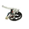Unità comandi sinistra per Monkey Gorilla 50cc a 125cc - ALLUMINIO, Ricambi Skymini Monkey - Gorilla