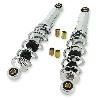Ammortizzatori posteriore per Monkey Gorilla (280mm) - CROMO, Ricambi Skymini Monkey - Gorilla