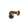 2 viti per carenatura M6x20 per Pocket Bike, Ricambi Mini Moto
