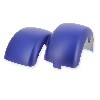 Parafango per CityCoco blu opaco (Tipo 2), Ricambi Citycoco