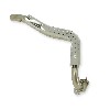 Tubo di scarico cromato per Skyteam Skymax 50cc, Ricambi Dax Skymax