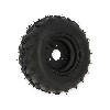 Ruota sinistra 16x8-7 completa per mini quad (Typo 2), Ricambi Quad 110cc - 125cc