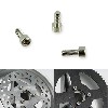 Vite freno a disco e corona per pocket supermot, Ricambi Pocket replica R1