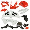 Carena per Super pocket Bike replica YZF R1 (rosso-bianco), Ricambi Pocket replica R1