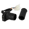 Kit manopole acceleratore elettrico + indicatore di carica pocket Bike tribo, Ricambi Moto Nitro