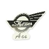 Adesivo SkyTeam Ace per serbatoio Ace (sinistra), Ricambi Ace Skyteam