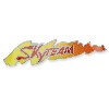 Adesivo SkyTeam per Skymax (giallo-arancio-rosso), Ricambi Dax Skymax