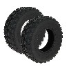 Coppia di pneumatici anteriori 21x7-10 per Bashan 200cc (typo2), Ricambi quad Bashan 200cc BS200S7