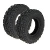 Coppia di pneumatici anteriori 21x7-10 per Bashan 200cc (typo3), Ricambi quad Bashan 200cc BS200S7