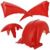 Carena per Citycoco Shopper Rosso opaco, ricambi citycoco shopper M1P