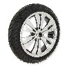 Ruota anteriore completa 130x60-13 para Citycoco Shopper, ricambi citycoco shopper M1P