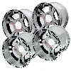 Lotto di 4 cerchi per quad Bashan 200cc (BS200S7), Ricambi quad Bashan 200cc BS200S7