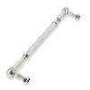 Braccetto sterzo con testine snodate per mini quad (120mm), Ricambi mini quad
