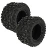 Coppia di pneumatici posteriore 21x7-10 per Bashan , Ricambi quad Bashan 200cc BS200S7