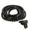 Copricavo 16mm lunghezza 3m per Bashan 250cc (Nero), Ricambi Bashan 250cc BS250AS-43