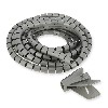 Copricavo 16mm lunghezza 3m per Shineray 150cc (Grigio), Ricambi Shineray 150 STE