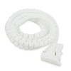 Copricavo 16mm lunghezza 3m per Bashan 250cc (Bianco), Ricambi Bashan 250cc BS250AS-43