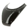 Piccola carenatura anteriore per mini Bike nero, Ricambi Mini Moto
