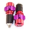 Tappi protezione maniglia Rosso-viola (tipo 2), Ricambi Shineray 200STIIE e STIIEB
