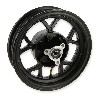 Cerchio posteriore per Skyteam Skymax 125cc Euro 4 Euro 5 - Nero, Ricambi Dax Skymax