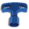 Manopola per avviamento a strappo di colore blu, Ricambi Pocket Blata MT4