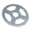 Corona rinforzata a 68 denti (passo piccolo) - ALU     , Ricambi pocket supermoto