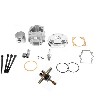 Kit 53cc 4 transferts + albero motore asse 12 mm (tipo B, Alu), Ricambi Mini moto cross