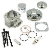 Kit 53cc 4 transferts asse di 10 mm (tipo B, Alu), Ricambi pocket supermoto