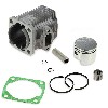 Motore di serie 49cc (perno pistone 12 mm), Ricambi pocket supermoto