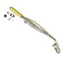 Marmitta tuning Inox per mini quad (tipo 1, oro), Ricambi mini quad