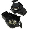 Avviamento a strappo in plastica + Pignone in alluminio per mini moto, Ricambi Pocket replica R1