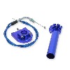 Manopola acceleratore rapida di qualità (viola) + cavo (blu), Ricambi mini quad