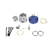 Kit mini moto 49cc 4 transferts asse di 10 mm (tipo A, blu), Ricambi pocket supermoto