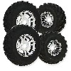 Lotto di 4 ruote per Quad Shineray  250cc STXE, Ricambi Shineray 250 STXE