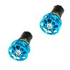 Tappi manubrio Blu (tipo 3), Ricambi quad 250cc STIXE ST9E