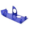 Piastra inferiore motore per Pit Bike avente un motorino di avviamento (blu), Ricambi Pit Bike