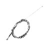 Cavo acceleratore Tuning (nero-alu, Tipo B), Ricambi Racing mini ZPF