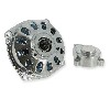 Campana frizione di alta qualità + coperchio + pignone a 6 denti, Ricambi Mini Moto
