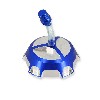 Tappo per serbatoio benzina per Pit Bike Blu (tipo 3), Ricambi Pit Bike