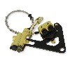 Pinza freno posteriore completa per Pit Bike tipo AGB30 (tipo 2), Ricambi Pit Bike