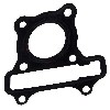 Guarnizione per testata per motore Baotian BT49QT-12, Ricambi Baotian BT49QT-12