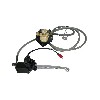 Freno posteriore completo per scooter Baotian BT49QT-12 (tipo 1), Ricambi Baotian BT49QT-12