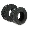 Coppia di pneumatici posteriori per Quad Bashan BS250AS-43 (20x10-10), Ricambi Bashan 250cc BS250AS-43