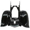 Carena posteriore Nera per Quad Bashan 200cc BS200S-7, Ricambi quad Bashan 200cc BS200S7