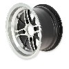 Cerchio in alluminio posteriore per Quad Bashan 300cc BS300S-18, Ricambi quad Bashan 300cc BS300S18