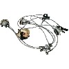 Kit freni completo per Quad Bashan 300cc (BS300S-18), Ricambi quad Bashan 300cc BS300S18