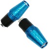 Tappi protezione manopole Blu (tipo 5), Ricambi quad Bashan 200cc BS200S7