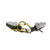 Indicatori di direzione anteriori a Led per Quad Bashan 300cc (BS300S-18), Ricambi quad Bashan 300cc BS300S18